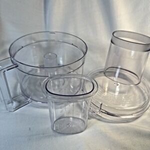 Regal La Machine 1 Food Processor  Lid For Work Bowl And Pusher Model V813